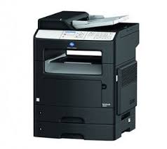 The second thing that you need to do is choosing the uninstall a program that you can find on the top area of the windows. Konica Minolta Bizhub 3320 Printer Driver Download