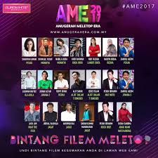 Sedap sangat ke susu pisang nilofa ni mukbang malaysia binggrae pokka meiji vegamil. Meletop On Twitter Top 20 Bintang Filem Meletop Anugerah Meletop Era 2017 Ame2017 Undi Sekarang Di Https T Co Bu3oevwk9p