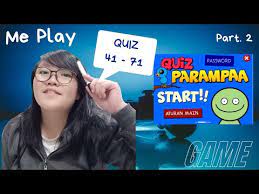 Jawaban game quiz parampaa 2 level 101: Quiz Parampaa Level 41 71 Youtube