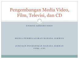 Check spelling or type a new query. Http File Upi Edu Direktori Fpbs Jur Pend Bahasa Jerman 197105091998021 Ending Khoerudin Pengembangan Media Video Film Televisi Pdf