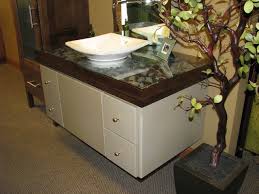 River rock boulder stone sink. Bathroom Vanity Asian Bathroom Denver By Jan Neiges Cmkbd With Nkba Houzz