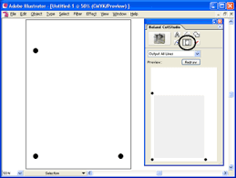 In cs3 or older, select filter>create>crop marks. Printing And Cutting When Using Adobe Illustrator