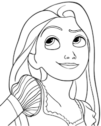 A printable coloring page, 1 pdf and jpg file included. Rapunzel Printable Coloring Pages Wonder Day Coloring Pages For Children And Adults