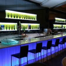 Led Bar Light Under Bottle Bar Wall Kit Creative Colors Blue More Ebay