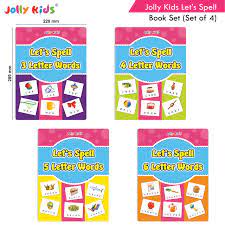 Leaning to alphabetize a list of words is one of the first skills students learn in primary. Buy Jolly Kids Let S Spell 3 4 5 6 Letter Words Books Set Of 4 3 Letter Words 4 Letter Words 5 Letter Words 6 Letter Words Kids Activity Book Ages 3 7 Years Book Online