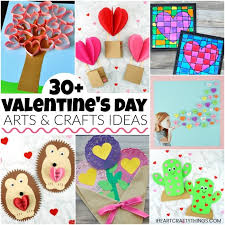 Focusing on what is valentine's day for preschoolers, you can create lots of interesting activities for interaction during circle time. 40 Of The Best Valentine S Day Crafts For Kids I Heart Crafty Things