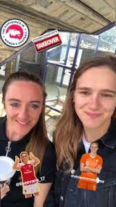 Maybe you would like to learn more about one of these? Awfc Lisa Evans And Vivianne Miedema S Instagram