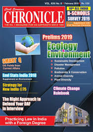 Csc Magazine English Februray 2019 Magazine Biodiversity Conservation Sustainable Development