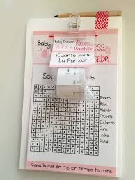 Las que no igual podemos dar ideas! Juegos Para Tu Baby Shower Ydeas Monas