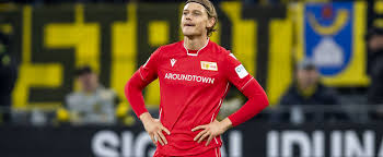 Bundesliga live commentary for hoffenheim v union berlin on 20 june 2020, includes full match statistics and key events, instantly updated. Union Berlin Steht Julian Ryerson Gegen Hoffenheim In Der Startelf