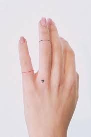 Finger Tattoos Simple Yet Unique Designs At Your Fingertips Glaminati Ring Finger Tattoos Tattoos Finger Tattoos