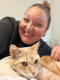 Good morning from Eddie, Sid and Ollie Ebony might be stll