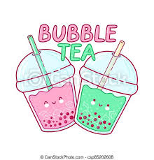 Choose from 11000+ boba tea graphic resources and download in the form of png, eps, ai or psd. Cute Happy Funny Bubble Tea Cup Vector Flat Line Cartoon Kawaii Character Illustration Icon Isolated On White Background Canstock