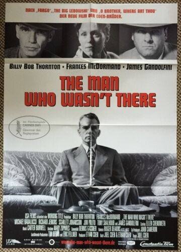 The Man Who Wasn't There” (2001) | by Stephen Blackford | Medium