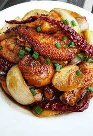 Ayam yang sudah direbus lalu pada video kali ini mama nabil mau masak sayap ayam saus tiram madu atau honey spicy. Sederhana Tapi Penuh Rasa Enak Ayam Sos Tiram Masak Cili Kering