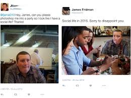 We deliver faster than amazon. Photoshop Troll Who Takes Photo Requests Too Literally Bored Panda