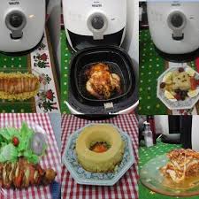 Uma airfryer, ou fritadeira elétrica sem óleo, é um eletroportátil que pode entregar muito mais praticidade na cozinha do que apenas preparar batata frita e pão de queijo congelados. Receitas Da Airfryer Fritadeira Sem Oleo Community Facebook