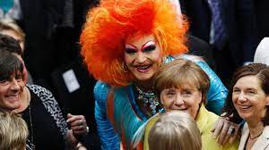 It started in 1997 when she had her breakthrough as 'miss drag queen of the world' at the contest in miami. Olivia Jones The German Drag Queen Who Wants To Be President Bbc News