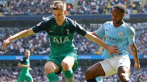 Manchester city's raheem sterling shoots at goal as tottenham hotspur's japhet tanganga attempts to block. Revive El Encuentro Completo Manchester City Vs Tottenham
