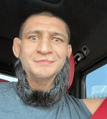 Khamzat Chimaev with a shaved beard 😂