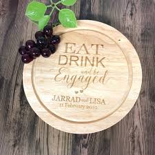 When the couple already lives together, however, finding the perfect gift is a bit trickier because they likely have many things they need. Engagement Gift Cheese Board Set Bridal Bling