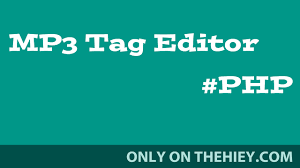 Online Mp3 Tag Editor Php Script Is Here Techiey Com