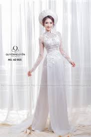 Top 10 mẫu áo dài cưới đẹp 2020 ưng ý cho cô dâu | Quyên Nguyễn Bridal