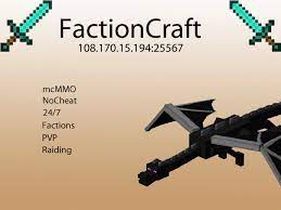 Factions servers are competitive pvp servers that let players team up by creating and joining different clans. Minecraft Faction Server Pvp 1 2 3 Mcmmo Factions Raiding Hardcore Killing Minecraft Survival Servers Archive Alpha Archive Minecraft Forum Minecraft Forum