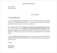 Volunteer Thank You Letters Beautiful 13 Volunteer Thank You Letters Pdf Doc Apple Pages In 2020 Thank You Letter Template Thank You Letter Sample Appreciation Letter
