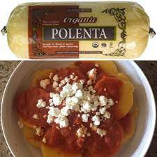 It is nice if you wanna bake your polenta, but i was in the mood for creamy. This Entire Polenta Log From Trader Joe S Is Only 300 Calories 1200isplenty