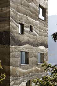 wohnuberbauung giardin by mierta kurt lazzarini architekten detached houses rammed earth homes rammed earth earth homes