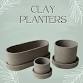 Planter Clay Hand Building Class