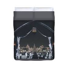 Spaceship Earth Duvet Cover by Seth Willard