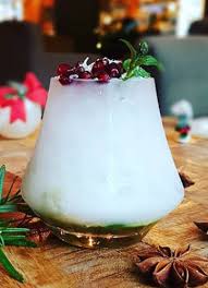 This twist on a summer classic has a whole lot more joy. White Christmas Mojito Recipe Ingredients How To Make A White Christmas Mojito Cocktail Drink