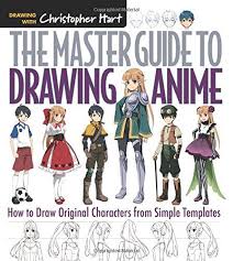 The Master Guide To Drawing Anime How To Draw Original Characters Really Cool Gift Ideas For 12 Year Old Manga Drawing Books Cartoon Books Japanese Animation