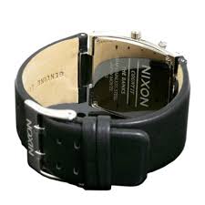 Choose from numerous colors as well as leather and vegan leather options sure to fit your style. Nixon A086 000 The Banks Men Black Leather Bracelet With Black Analog Dial Nwt Walmart Com Walmart Com