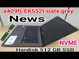 Baik saat digunakan untuk bermain atau bekerja, entry performa di atas kertas, spesifikasi yang ditawarkan asus untuk vivobook a409fj ini sangat menarik. Asus Unboxing Asus A409fj Ek552t Slate Grey Indonesia Baru Youtube