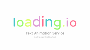Download Animate Your Text Into Gif Svg Apng Loading Io