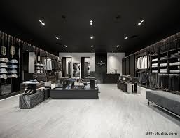 Diff Studio Men S Clothing Store In Kiev Luxury Closets Design Clothing Store Interior Luxurious Bedrooms