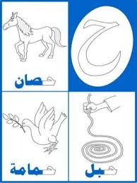 كراسة تلوين الحروف الهجائية Alphabet Worksheets Free Arabic Alphabet For Kids Arabic Alphabet