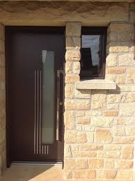 Maybe you would like to learn more about one of these? Pose De Porte D Entree Aluminium Contemporaine Et Design Sur Rennes Chantepie Cesson Sevigne Janze Chateaugiron