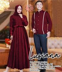 .model baju kondangan sangat menawan,semua tamu terpukau model gamis brokat kombinasi polos terbaru 2019 10 ide baju kondangan moderen kekinian inspirasi baju batik kondangan couple remaja terbaru 2019 4 looks ootd ideas dress kondangan hijab casual. Jual Unik Vc Cp Lusiana Couple Gamis Brukat Premium Baju Pasangan Couple Kondangan Couple Kekinian Brukat Fw Di Lapak Shen Shen Bukalapak