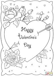 Valentines day is named in honor of saint valentine. 38 Coloring Page Valentine Cards Valentines Day Coloring Page Valentine Coloring Valentine Coloring Pages