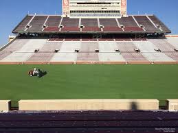 oklahoma memorial stadium section 31 rateyourseats com