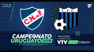 The reverse fixture played earlier in the season was drawn between the two teams. Fecha 10 Nacional Vs Liverpool Apertura Youtube