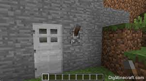 How to open iron door. How To Open An Iron Door In Minecraft