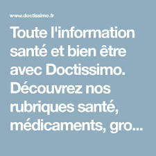 What to do if sante.doctissimo.fr is down? Epingle Sur Divers