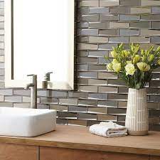 Glass Mosaic Wall Tile