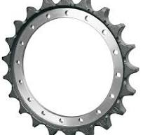 Wholesale PC1250 Sprocket Excavator Undercarriage parts ...