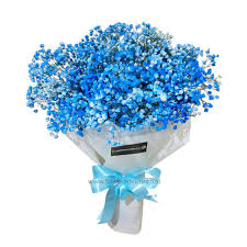 Ocean Dream Mixed Flowers Baby Breath Indonesia